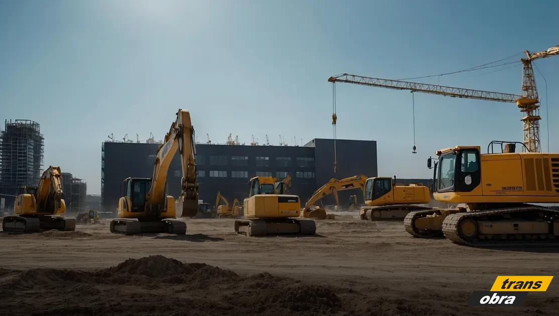 Franquia de Aluguel de Equipamentos para Construção Civil