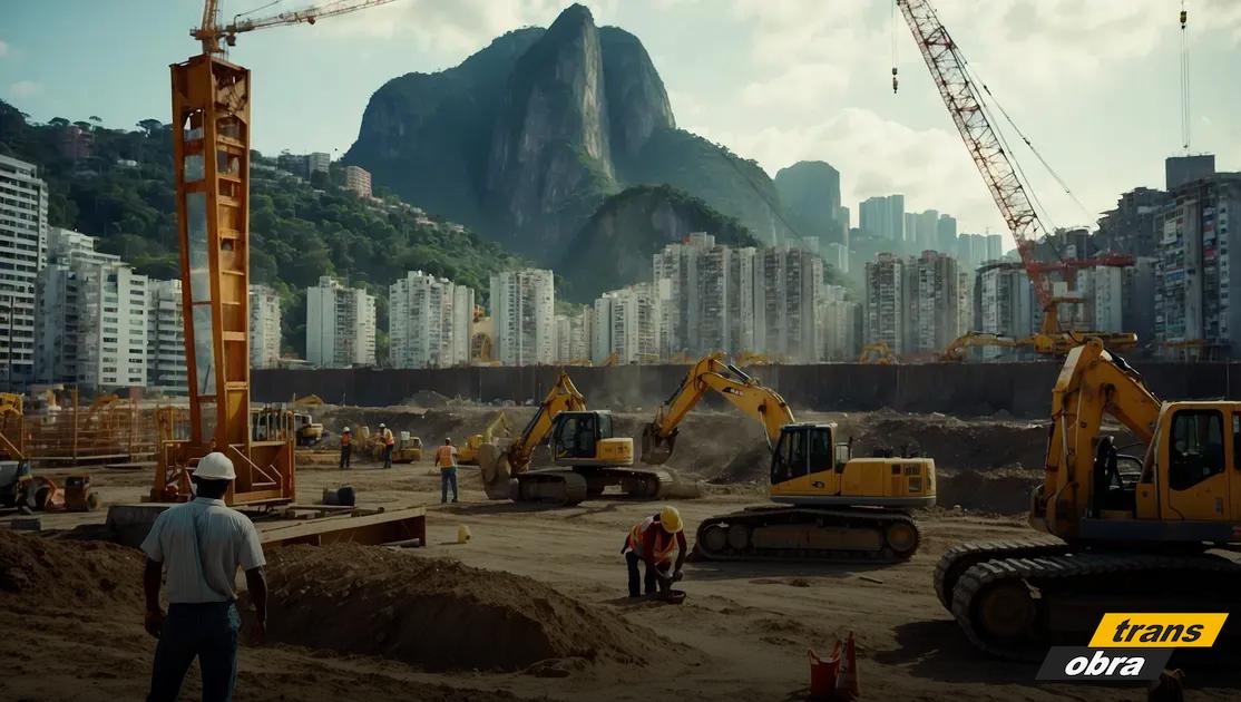 Franquia de construção civil em Rio de Janeiro: como apostar e crescer no setor agora