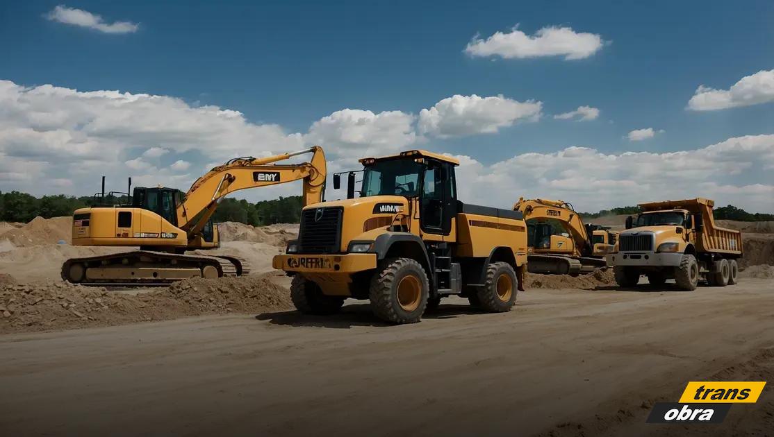 Franquia de Locação de Máquinas para Construção Civil