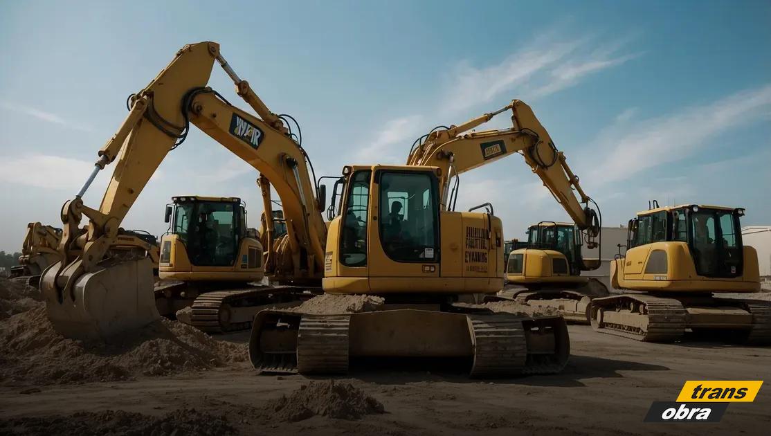 Franquia de Locadora de Máquinas para Construção