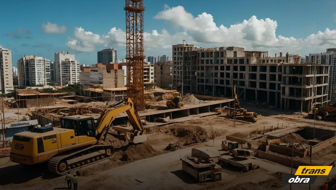 Franquia de construção civil em Recife: oportunidades e desafios para crescer rápido